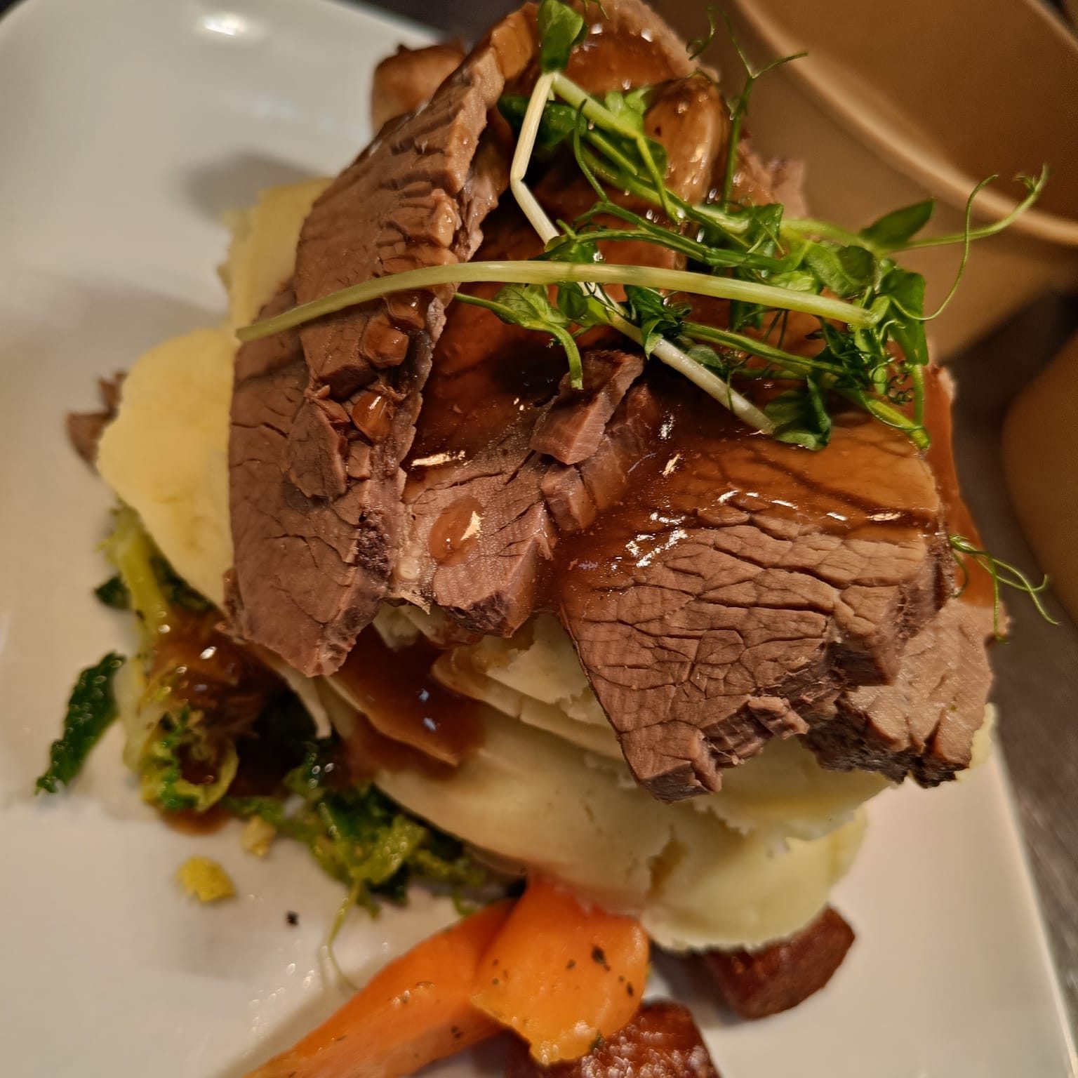 beef dinner