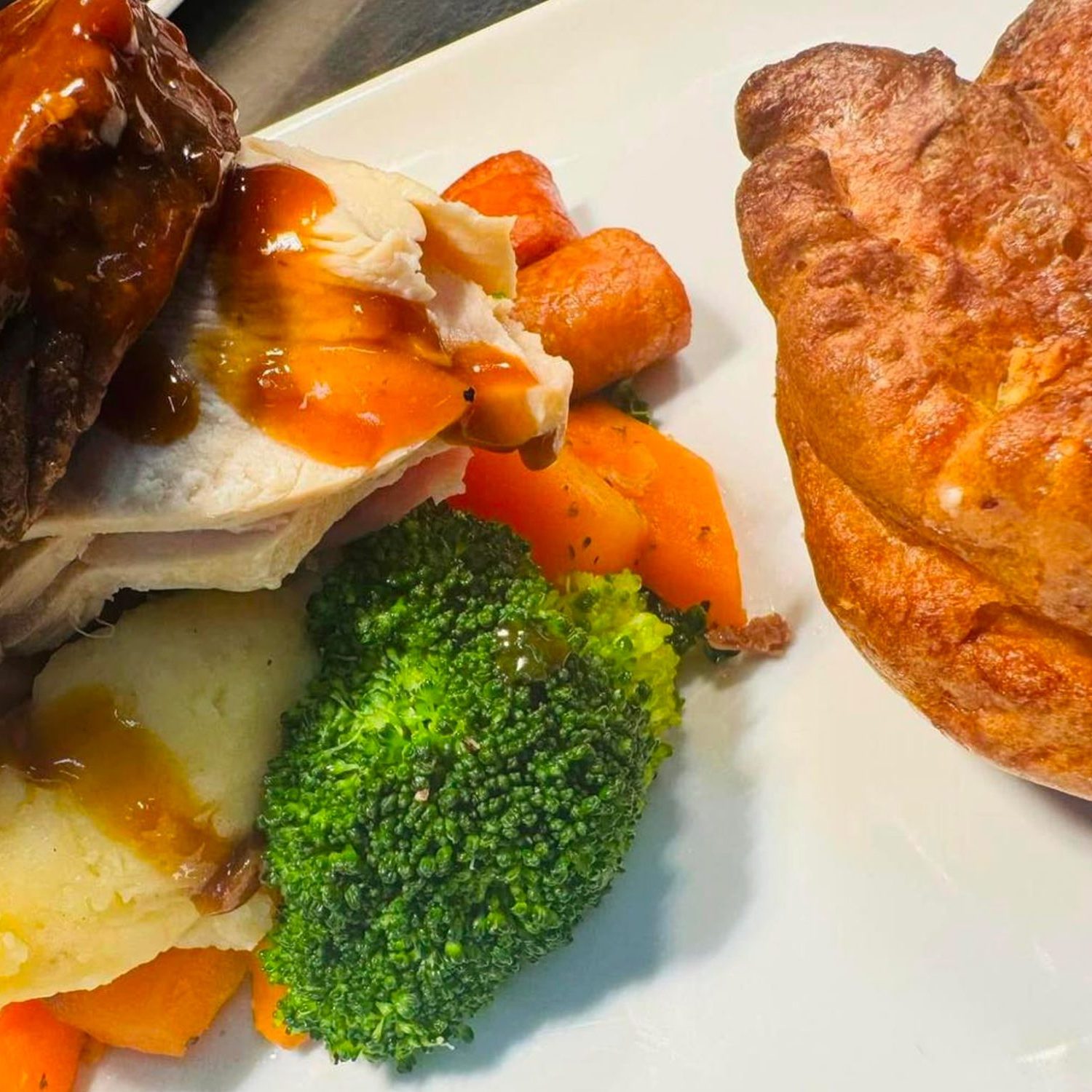 Sunday menu food dinner